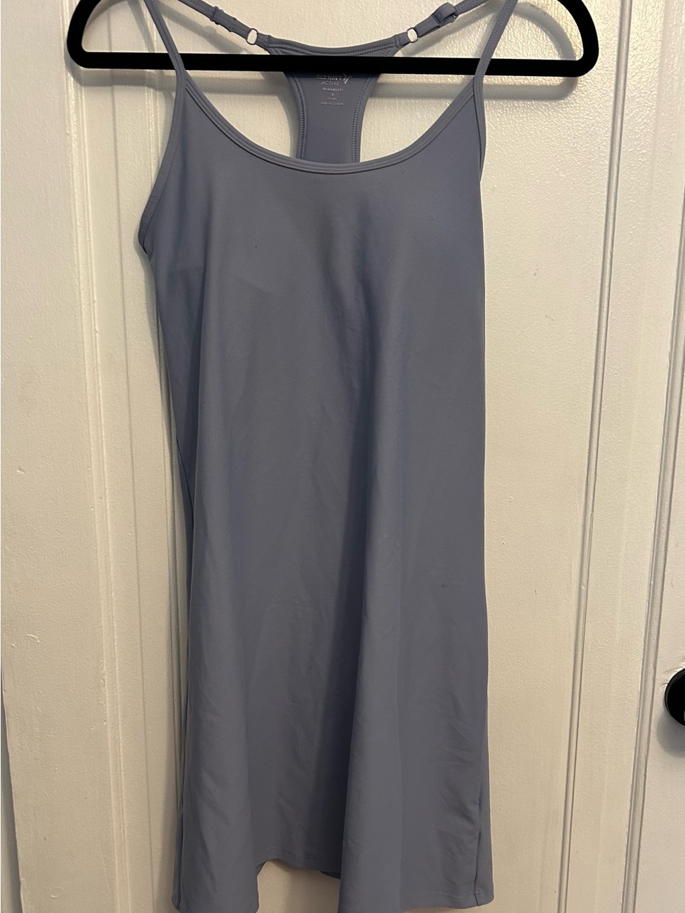 Old Navy Active Powersoft Slate Blue Dress
